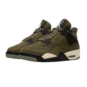 Jordan 4 Retro SE Craft Medium Olive, 12 Mens - Style FB9927-200 / NEW, NO BOX